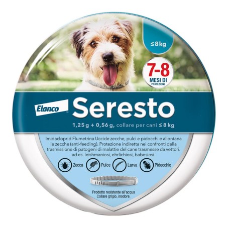 SERESTO*38CM CANI 1-8KG