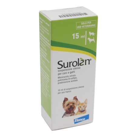 SUROLAN*U.EST GTT FL 15ML