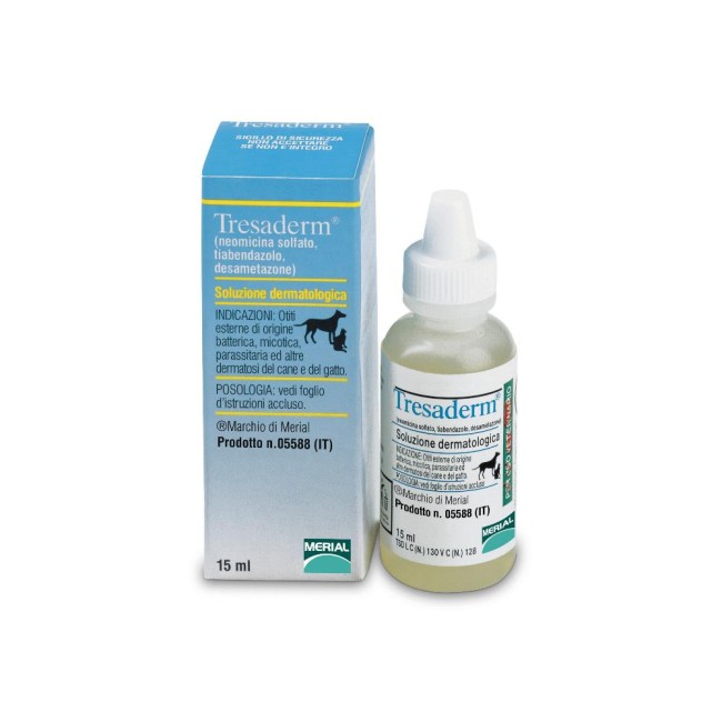 TRESADERM*SOLUZ DERM FL 15ML