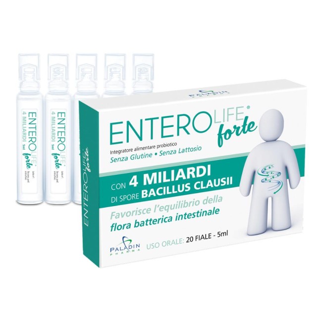 ENTEROLIFE FORTE 4 MLD 20F