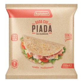 AGLUTEN BADA PIADA RUST 220G