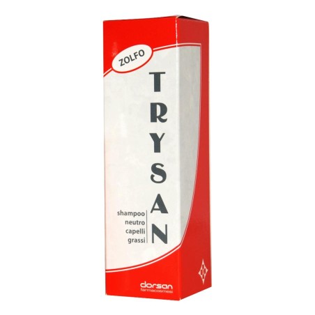 TRYSAN SHAMPOO ZOLFO 125ML TRYSAN SHAMPOO ZOLFO 125ML