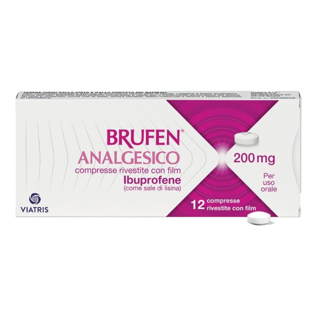 BRUFEN ANALGES*12CPR RIV 200MG