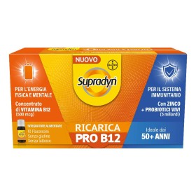 SUPRADYN RICARICA PRO B12 10FL