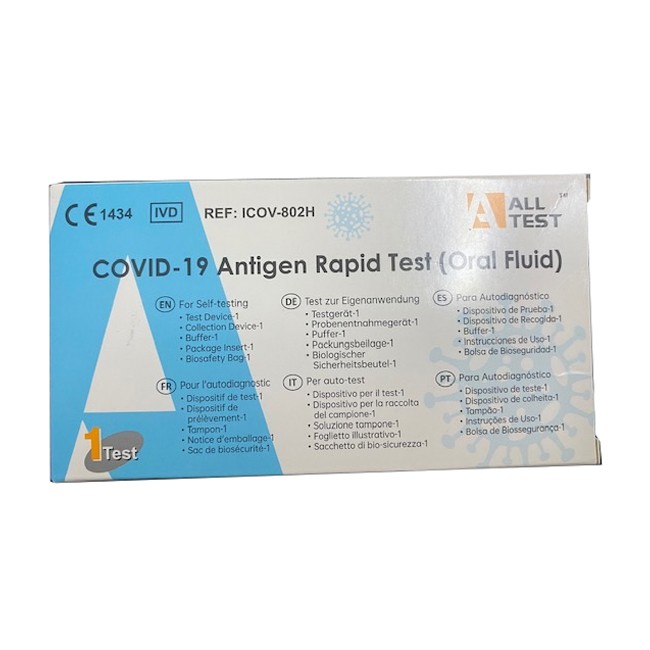 ALLTEST COVID19 AG SELFTEST