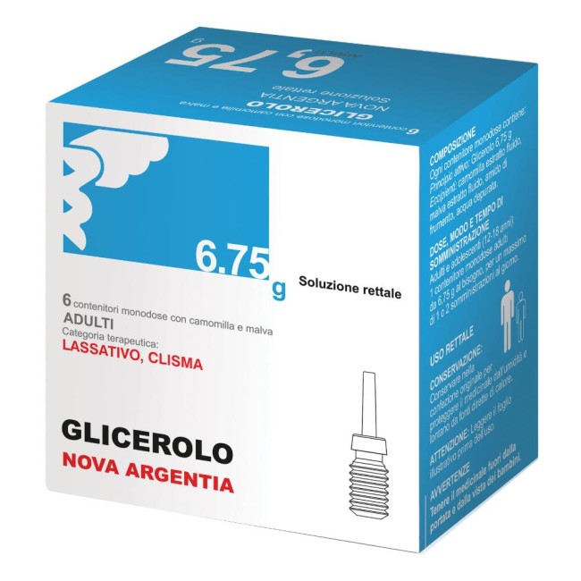 GLICEROLO EG*AD 6CONT 6,75G