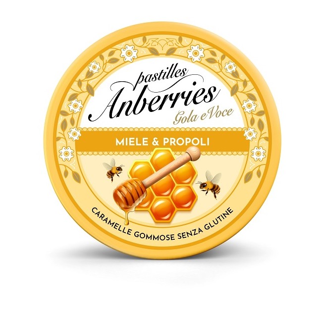 ANBERRIES MIELE&PROPOLI CARAM