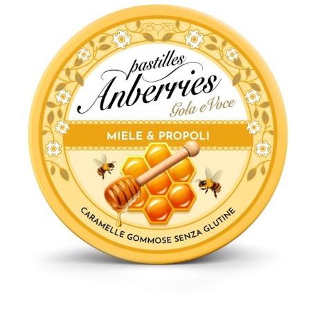 ANBERRIES MIELE&PROPOLI CARAM