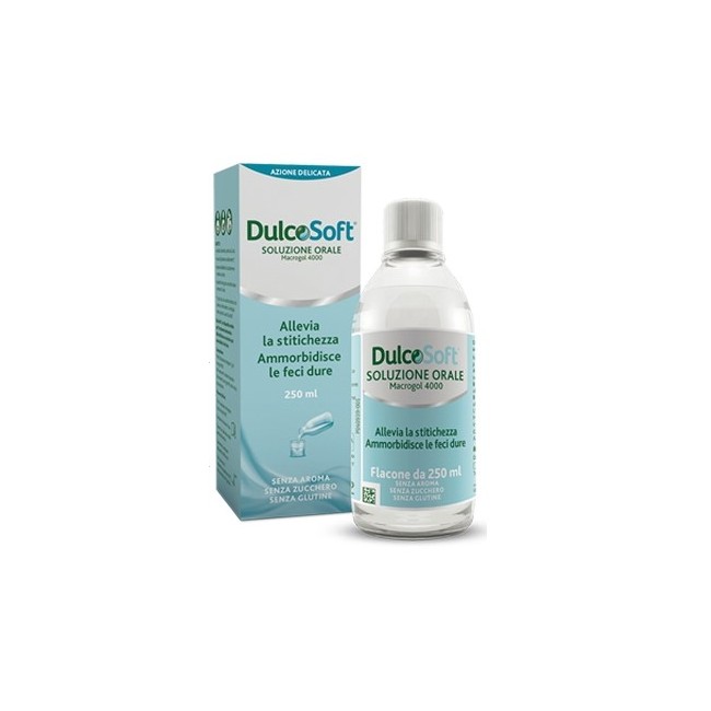 DULCOSOFT SOLUZIONE ORALE250ML