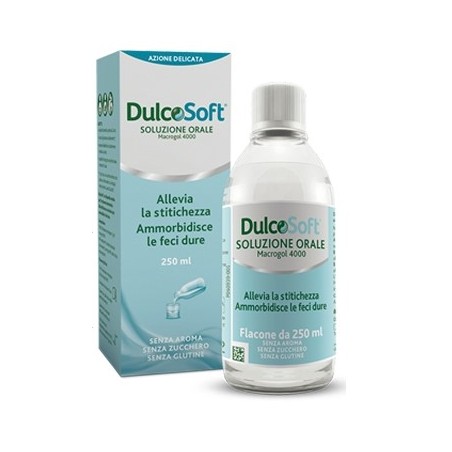 DULCOSOFT SOLUZIONE ORALE250ML