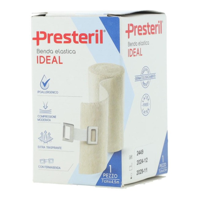 Benda Elastica Medipresteril Ideal Cm7x45mt