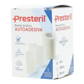 BENDA MEDIPRESTERIL 6X400CM