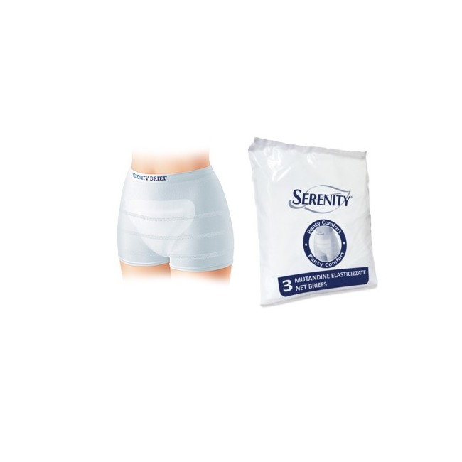 SERENITY PANTY COMF MUT XL 3PZ