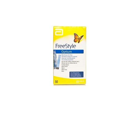 FREESTYLE OPTIUM TEST STRIPS25