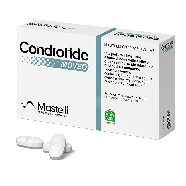 CONDROTIDE MOVEO 20CPR DIV