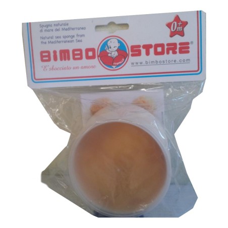 SPUGNA NATURALE 8 C/BARATTOLO