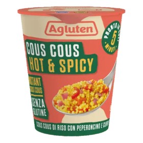 AGLUTEN COUS COUS HOT&SPICY80G