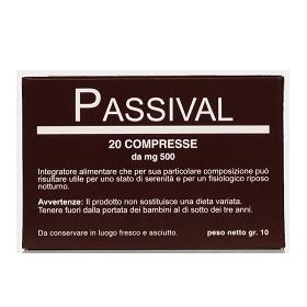 PASSIVAL ESTRATTO ERB 20CPR