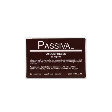 PASSIVAL ESTRATTO ERB 20CPR