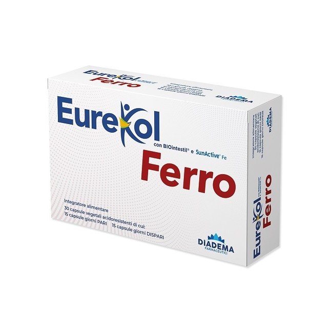 EUREKOL FERRO 30CPS