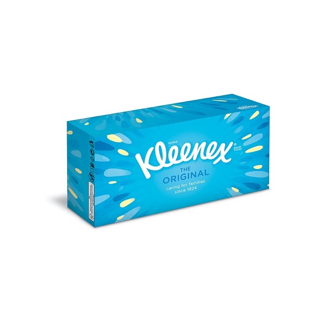 KLEENEX ORIGINAL BOX