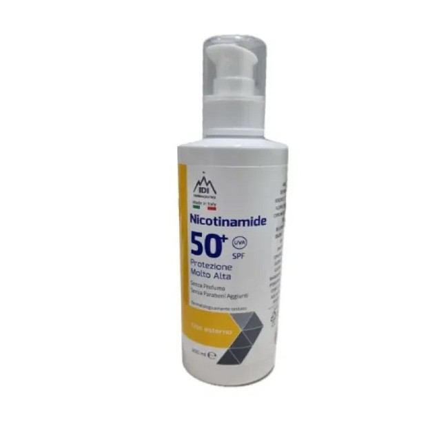 NICOTINAMIDE SPF 50+ 200ML