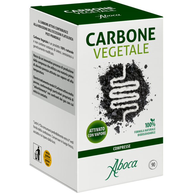 CARBONE VEGETALE 90CPR