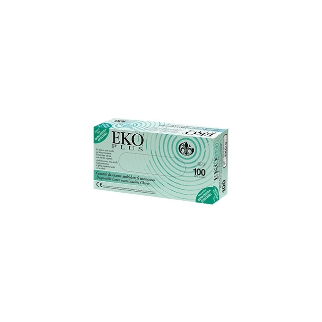 GUANTO LATTICE EKO 7 100PZ