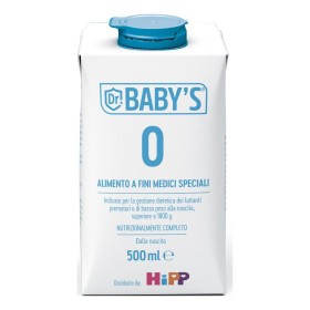 HIPP 0 DR BABY'S 500ML