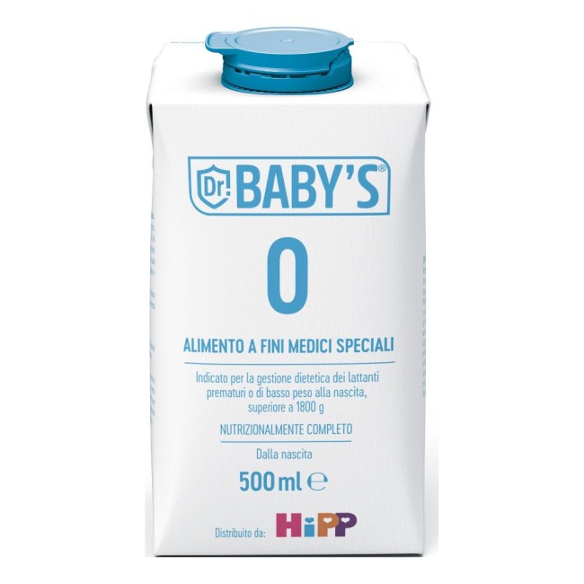 HIPP 0 DR BABY'S 500ML