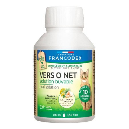 VERMIFUGO NATURALE GATTO 100ML