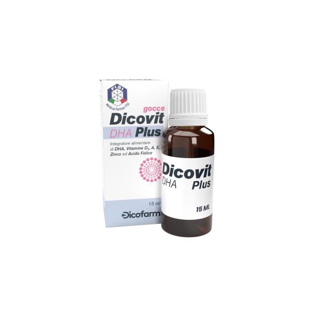 DICOVIT PLUS GOCCE 15ML