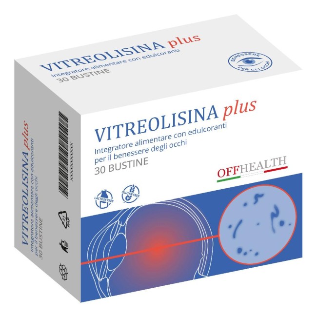 VITREOLISINA PLUS 30BUST