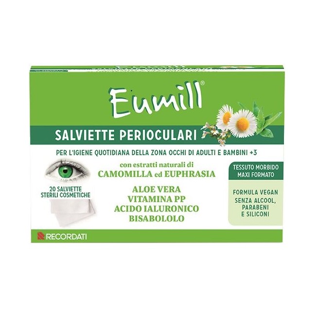 EUMILL SALVIETTE PERIOC 20PZ