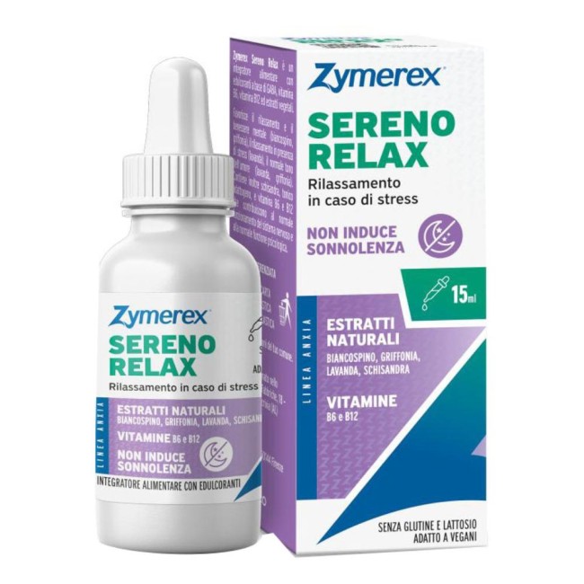 ZYMEREX SERENO RELAX GOCCE