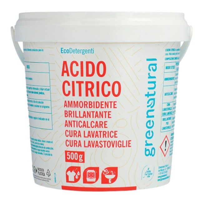 GREENATURAL ACIDO CITRICO 500G