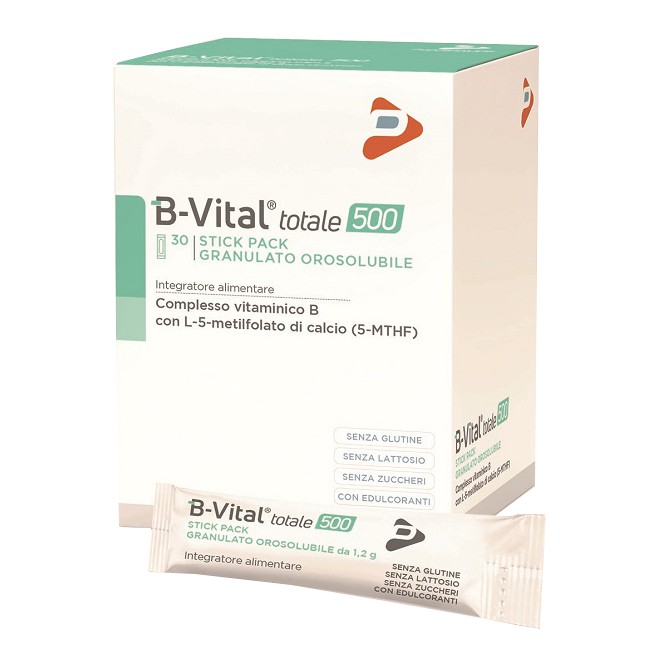B-VITAL TOTALE 500 30STICKPACK