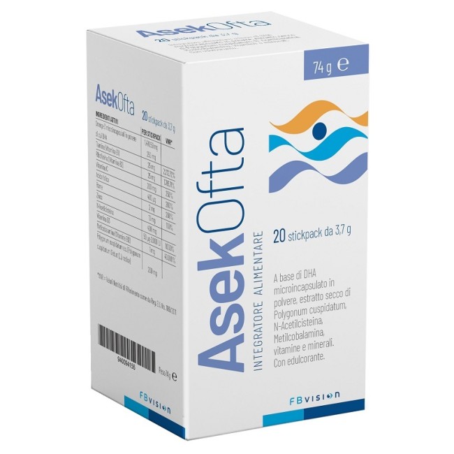 ASEKOFTA 20STICKPACK