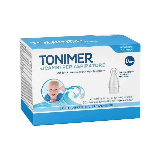TONIMER RICAMBI ASPIRATORE20PZ