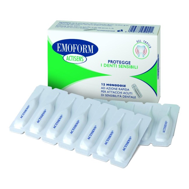 Emoform Actisens Gel 15 Fiale Da 2 Ml