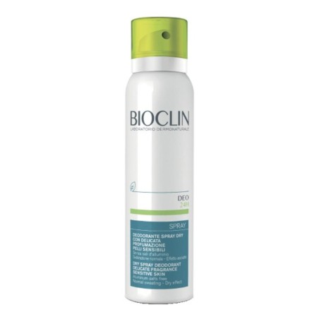 BIOCLIN DEO 24H SPRAY DRY150ML
