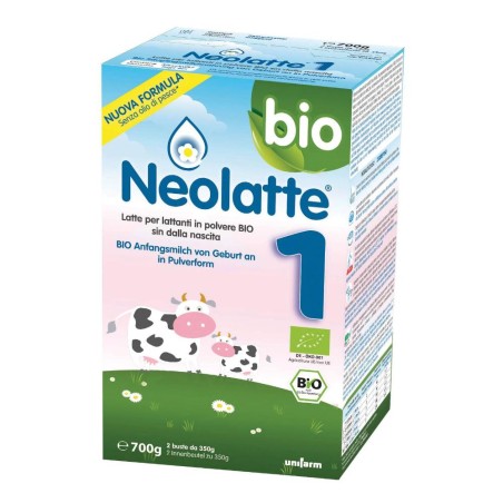 NEOLATTE 1 BIO ALGAL DHA2X350G