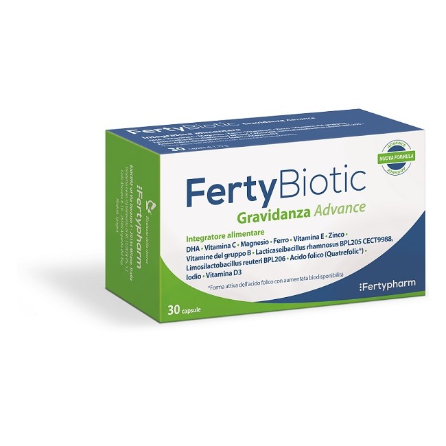 FERTYBIOTIC GRAVIDANZA ADVANCE