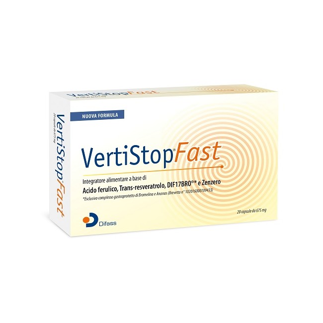 VERTISTOP FAST 20CPS