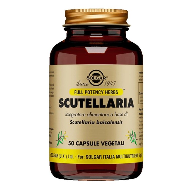SCUTELLARIA 50CPS VEG