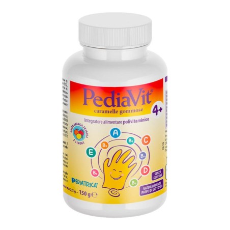 PEDIAVIT CARAMELLE GOMM NF60PZ