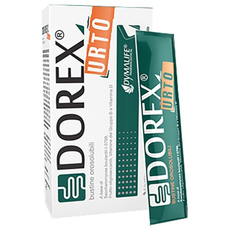 Dorex Urto 6 Bustine Orosolubili