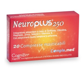 NEUROPLUS 250 20CPR MASTIC