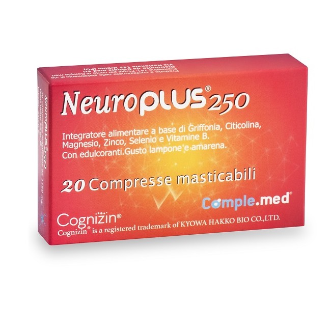 NEUROPLUS 250 20CPR MASTIC