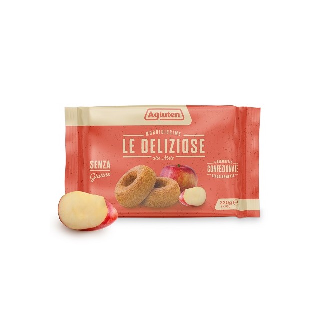 AGLUTEN DELIZIOSE ALLE MELE55G
